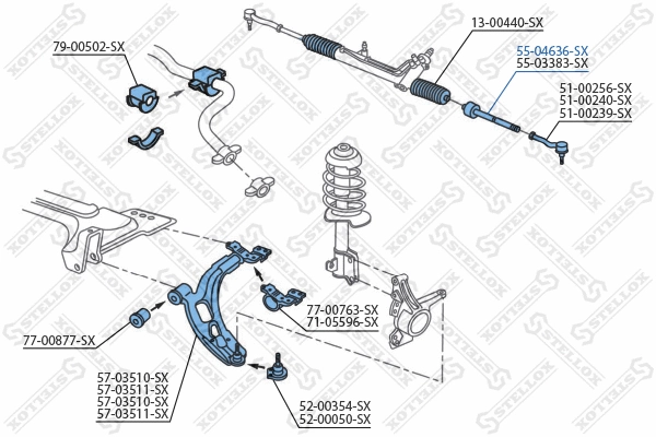 Inner Tie Rod