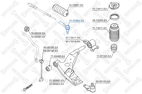 Tie Rod End