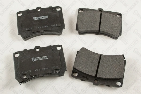 Brake Pad Set, disc brake (223 012B-SX)