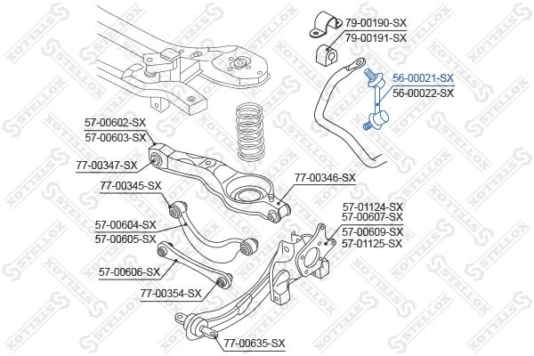 Link/Coupling Rod, stabiliser bar