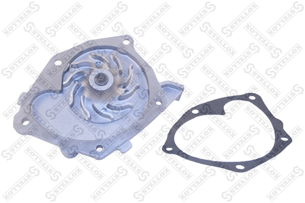 Water Pump, engine cooling (4500-0122-SX)