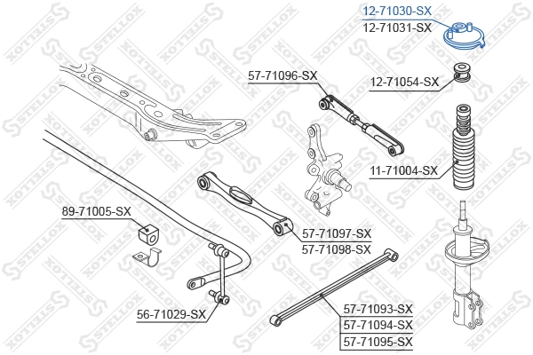 Suspension Strut Support Mount