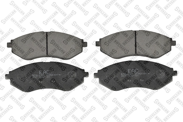Brake Pad Set, disc brake (997 000-SX)