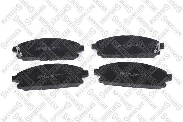 Brake Pad Set, disc brake (685 012-SX)