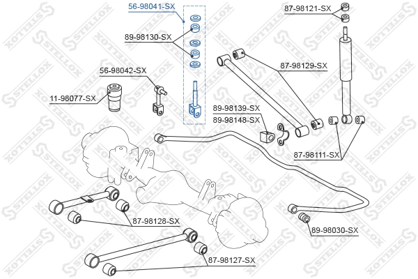 Link/Coupling Rod, stabiliser bar