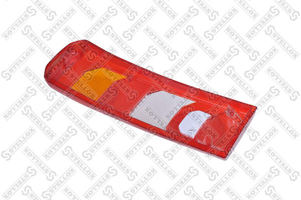 Lens, tail light assembly