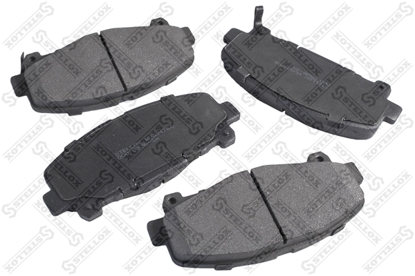 Brake Pad Set, disc brake (000 053B-SX)