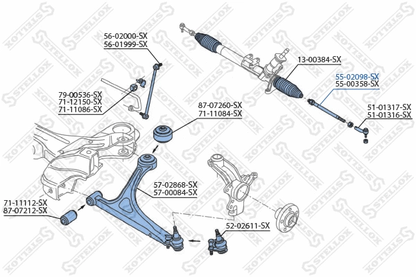 Inner Tie Rod