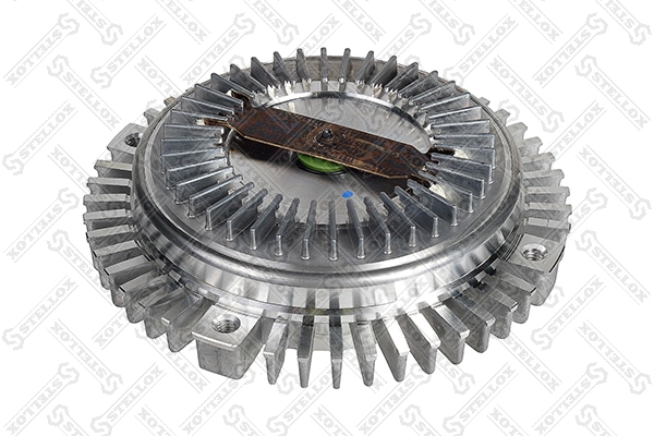 Clutch, radiator fan