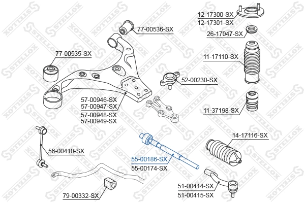 Inner Tie Rod