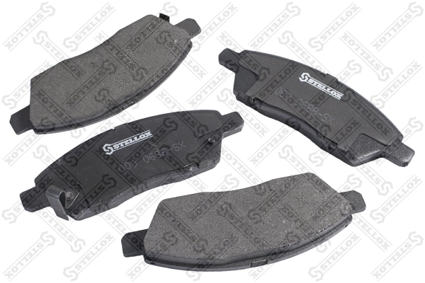 Brake Pad Set, disc brake (000 068B-SX)