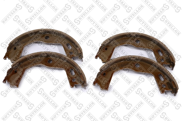 Brake Shoe Set, parking brake (000 745-SX)