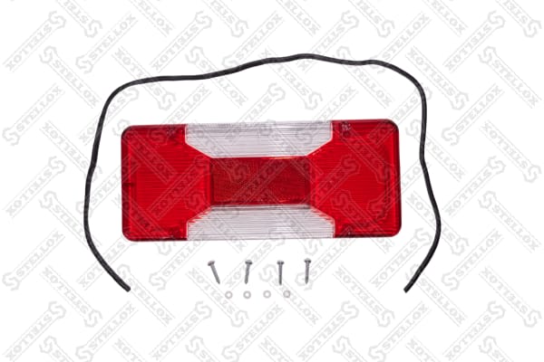 Lens, tail light assembly (88-90046-SX)