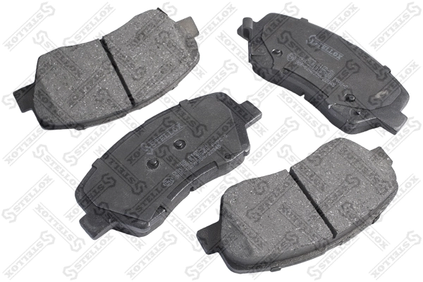 Brake Pad Set, disc brake (000 016B-SX)
