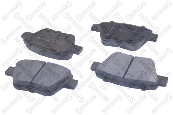 Brake Pad Set, disc brake (000 025-SX)
