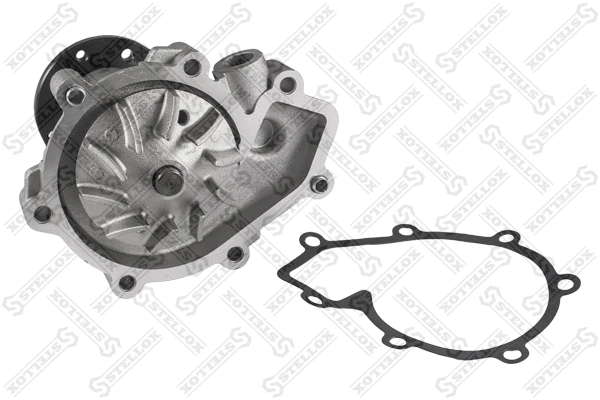 Water Pump, engine cooling (4500-0277-SX)