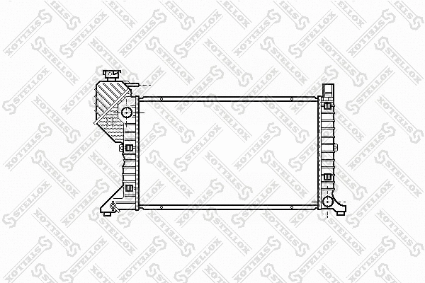 Radiator, engine cooling (81-03304-SX)