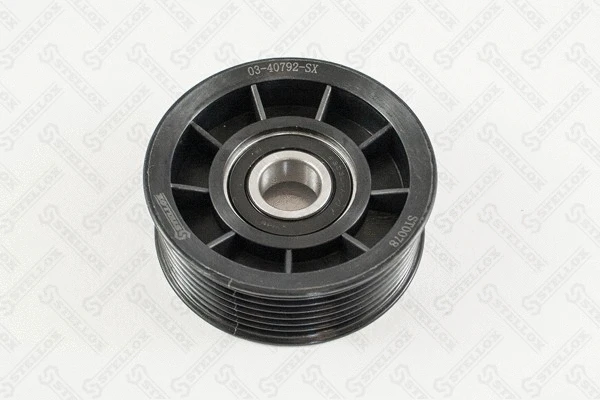 Tensioner Pulley, V-ribbed belt (03-40792-SX)