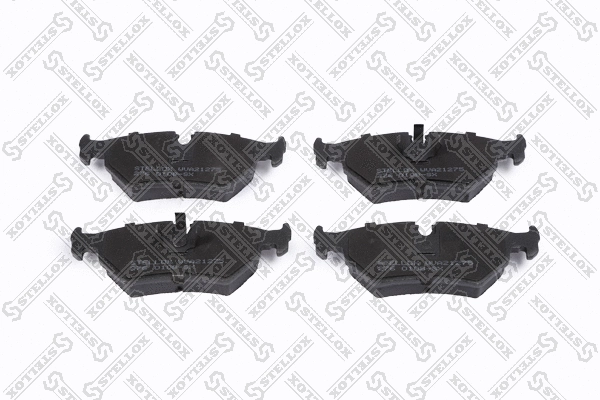 Brake Pad Set, disc brake (276 010B-SX)