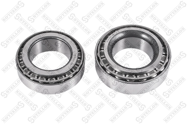 Nut, stub axle (83-00472-SX)