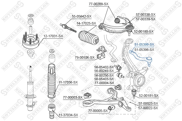 Tie Rod End