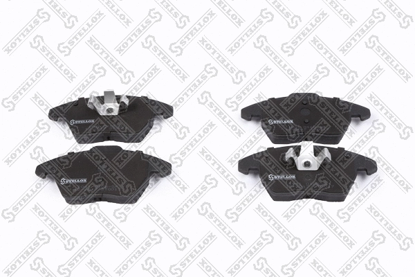 Brake Pad Set, disc brake (1041 010B-SX)