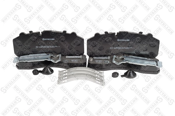 Brake Pad Set, disc brake (85-11412-SX)