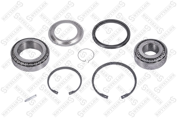 Nut, stub axle (83-00475-SX)