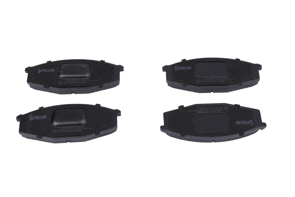 Brake Pad Set, disc brake (140 000B-SX)