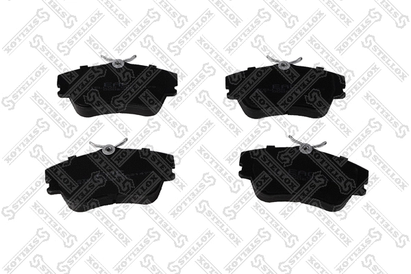 Brake Pad Set, disc brake (491 000B-SX)