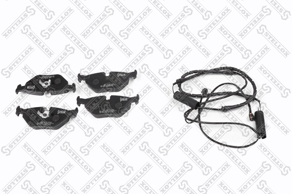 Brake Pad Set, disc brake (276 030-SX)