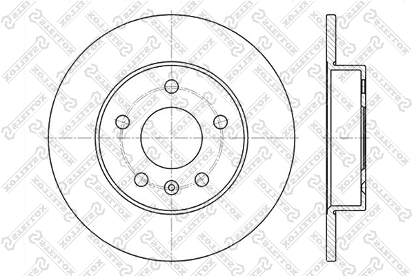 Brake Disc (6020-3631-SX)