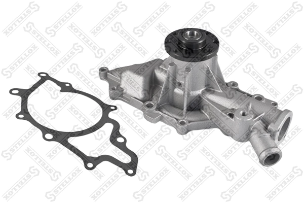 Water Pump, engine cooling (4500-0381-SX)