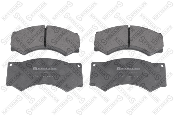Brake Pad Set, disc brake (85-01404-SX)