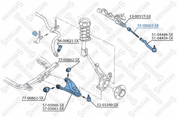 Inner Tie Rod