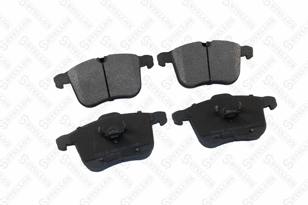 Brake Pad Set, disc brake (1064 000B-SX)