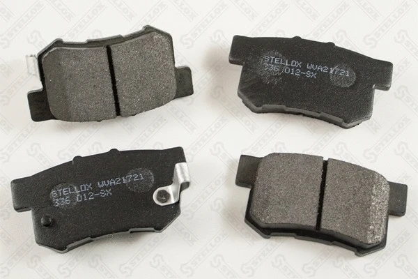 Brake Pad Set, disc brake (336 012-SX)