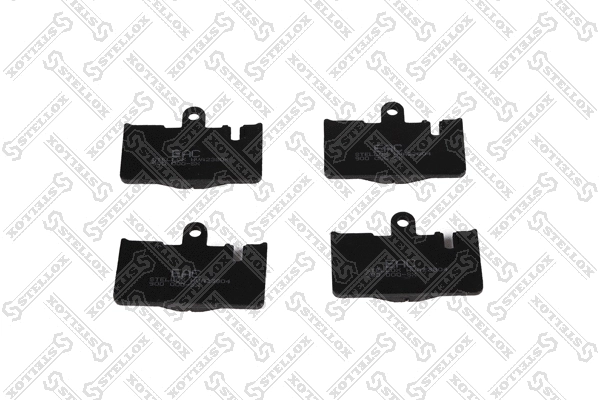Brake Pad Set, disc brake (900 000-SX)