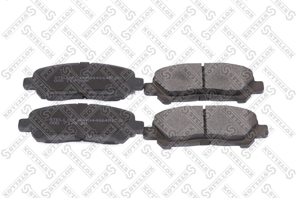 Brake Pad Set, disc brake (000 717B-SX)