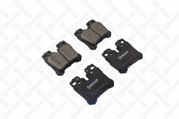 Brake Pad Set, disc brake (000 561B-SX)