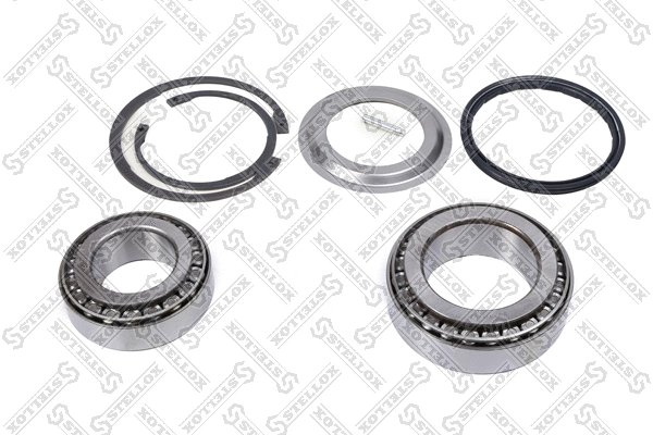 Nut, stub axle (83-00476-SX)