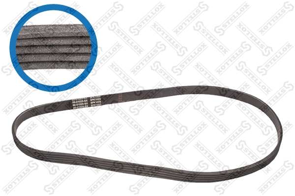 V-Ribbed Belt (05-01025-SX)