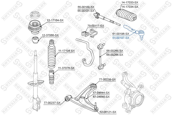 Tie Rod End