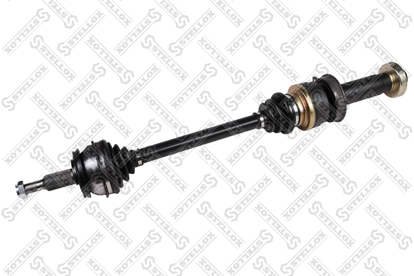 Drive Shaft (158 1908-SX)
