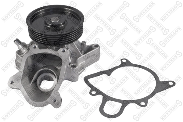 Water Pump, engine cooling (4500-0284-SX)