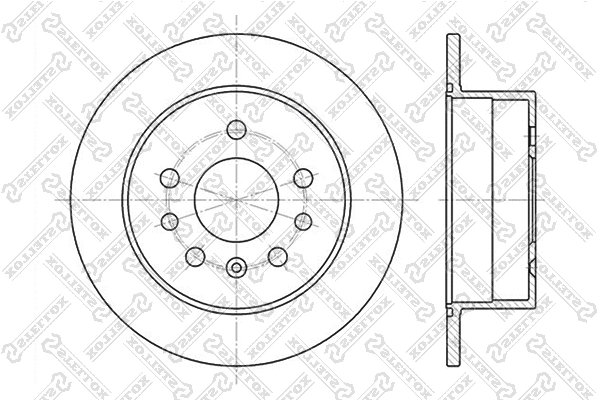 Brake Disc (6020-9938-SX)
