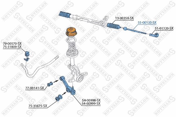 Inner Tie Rod