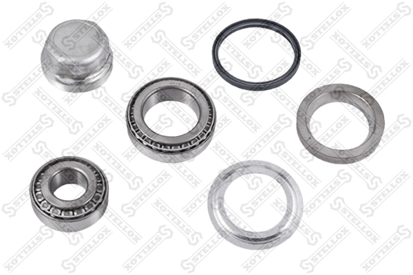 Nut, stub axle (83-00440-SX)