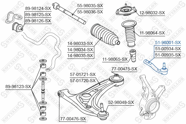 Tie Rod End