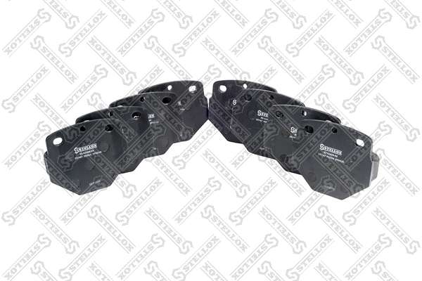 Brake Pad Set, disc brake (85-11434-SX)